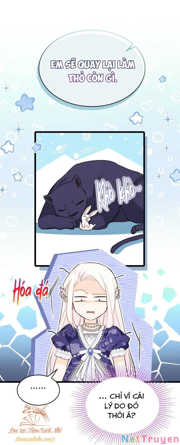 Mối Quan Hệ Cộng Sinh Giữa Báo Đen Và Thỏ Trắng - Chap 71 - Trang 31