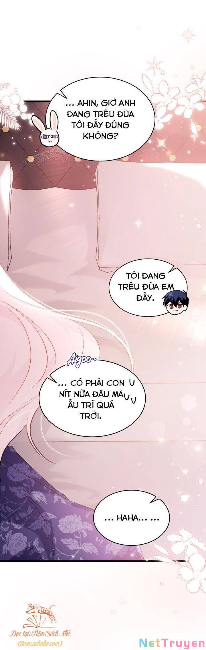Mối Quan Hệ Cộng Sinh Giữa Báo Đen Và Thỏ Trắng - Chap 71 - Trang 34