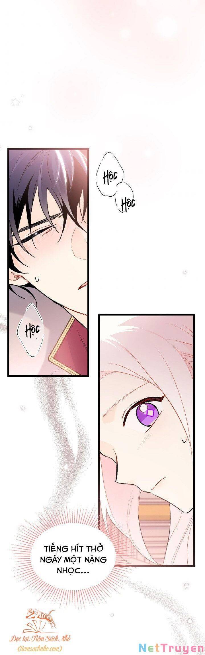 Mối Quan Hệ Cộng Sinh Giữa Báo Đen Và Thỏ Trắng - Chap 71 - Trang 36