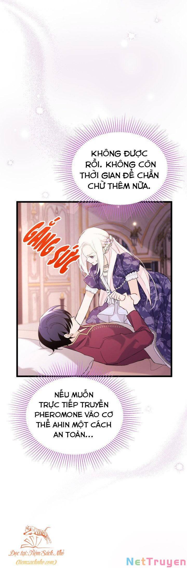 Mối Quan Hệ Cộng Sinh Giữa Báo Đen Và Thỏ Trắng - Chap 71 - Trang 43