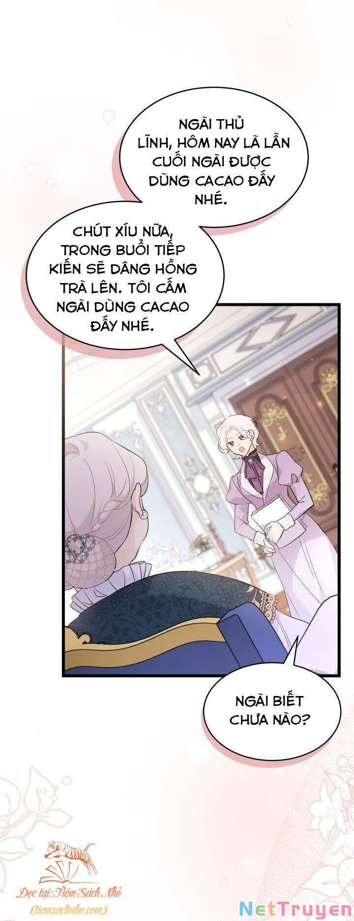 Mối Quan Hệ Cộng Sinh Giữa Báo Đen Và Thỏ Trắng - Chap 71 - Trang 65