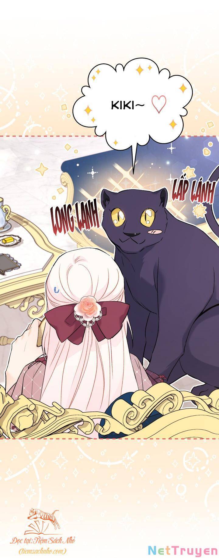Mối Quan Hệ Cộng Sinh Giữa Báo Đen Và Thỏ Trắng - Chap 72 - Trang 3