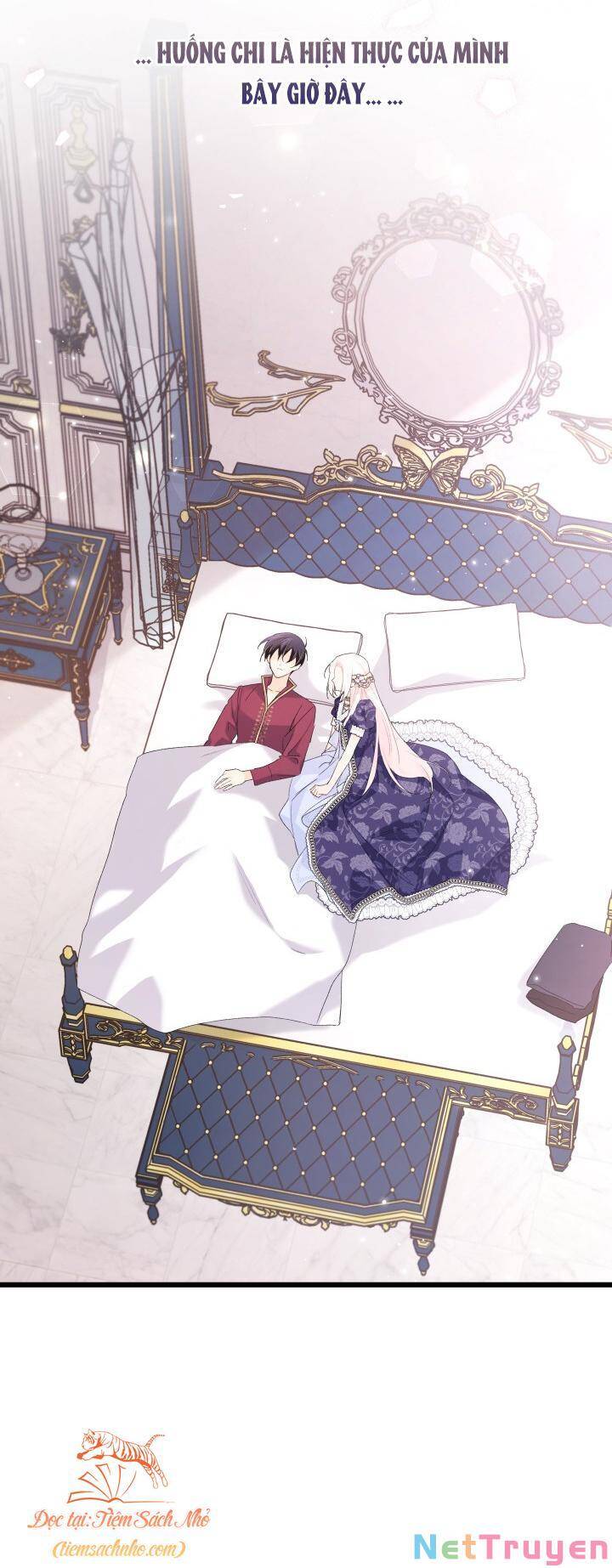 Mối Quan Hệ Cộng Sinh Giữa Báo Đen Và Thỏ Trắng - Chap 72 - Trang 23