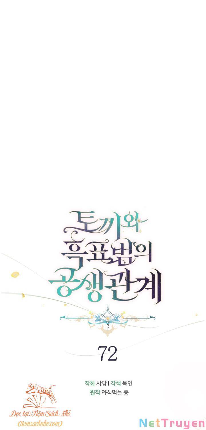 Mối Quan Hệ Cộng Sinh Giữa Báo Đen Và Thỏ Trắng - Chap 72 - Trang 24