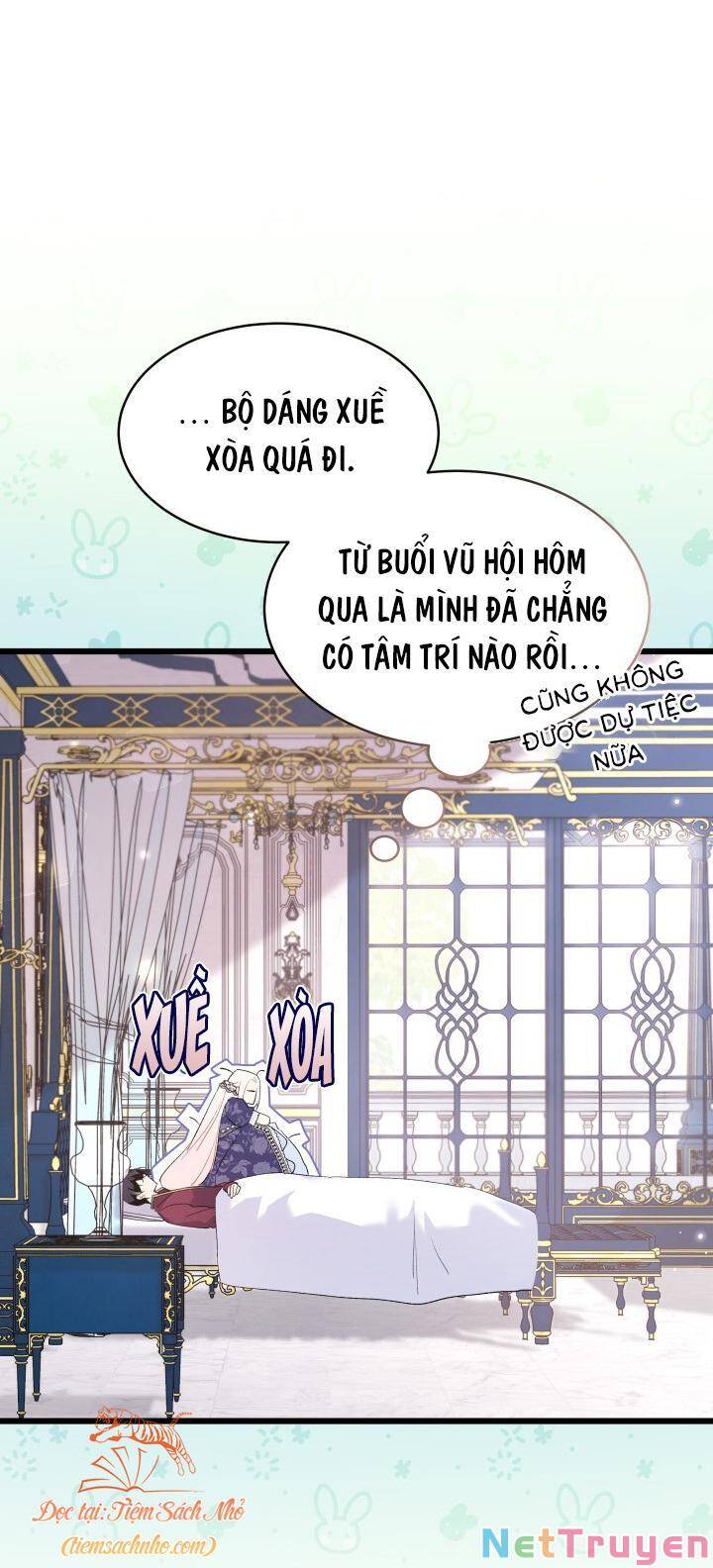 Mối Quan Hệ Cộng Sinh Giữa Báo Đen Và Thỏ Trắng - Chap 72 - Trang 27