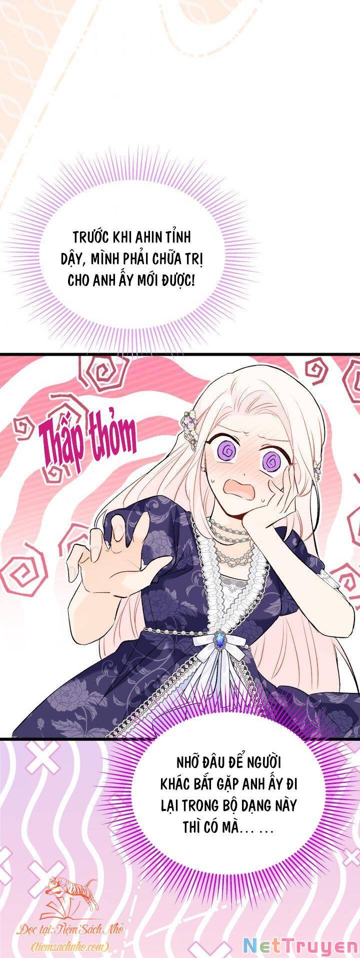 Mối Quan Hệ Cộng Sinh Giữa Báo Đen Và Thỏ Trắng - Chap 72 - Trang 32