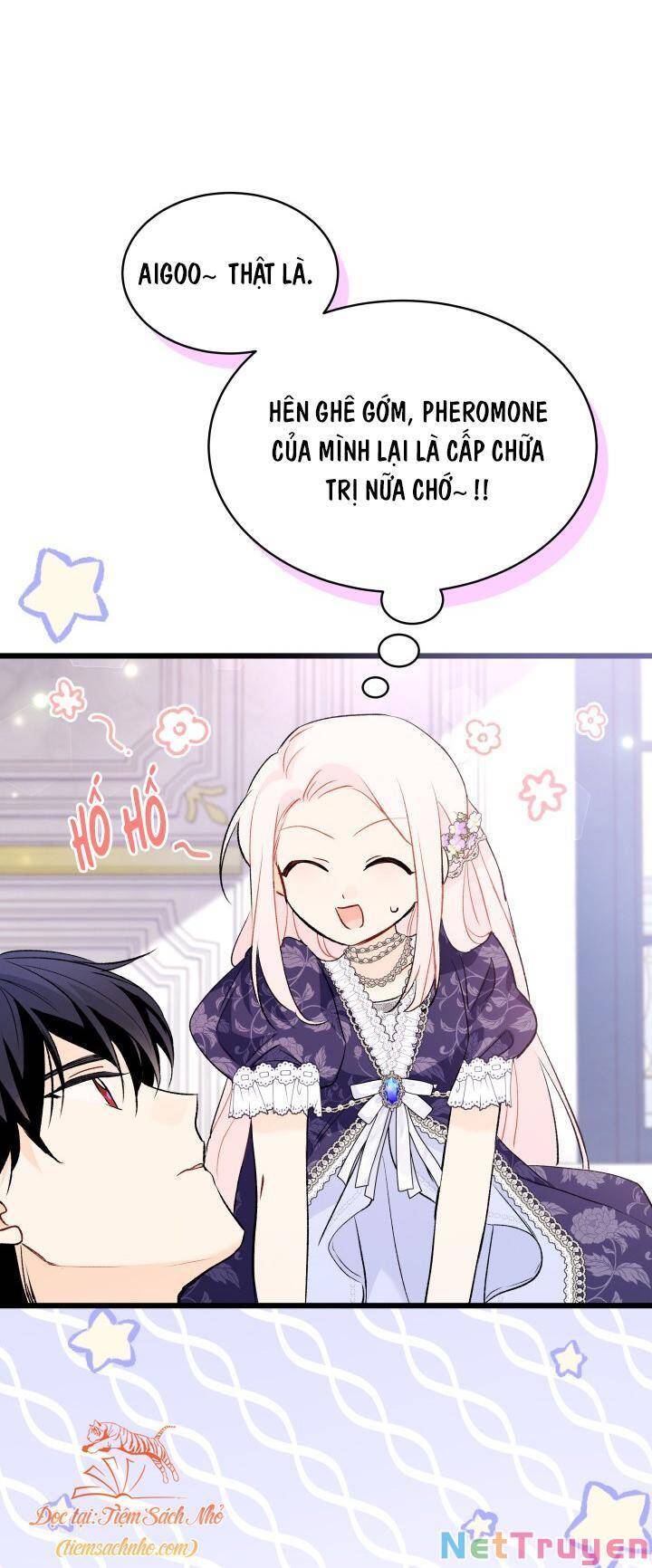 Mối Quan Hệ Cộng Sinh Giữa Báo Đen Và Thỏ Trắng - Chap 72 - Trang 36