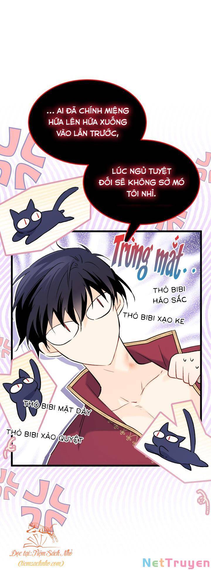Mối Quan Hệ Cộng Sinh Giữa Báo Đen Và Thỏ Trắng - Chap 72 - Trang 39