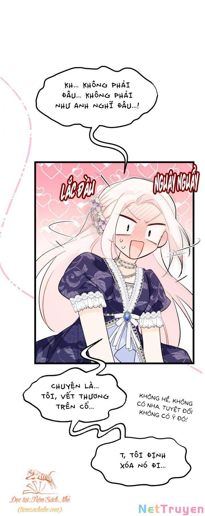 Mối Quan Hệ Cộng Sinh Giữa Báo Đen Và Thỏ Trắng - Chap 72 - Trang 40
