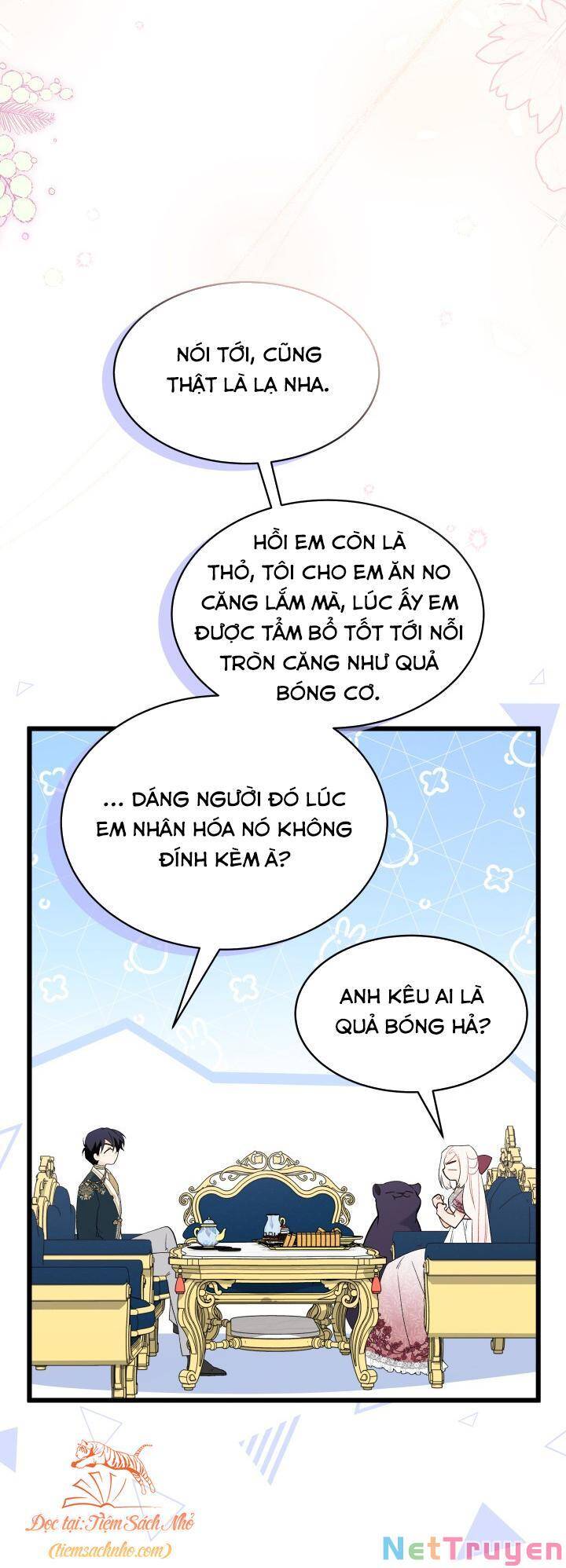 Mối Quan Hệ Cộng Sinh Giữa Báo Đen Và Thỏ Trắng - Chap 72 - Trang 55