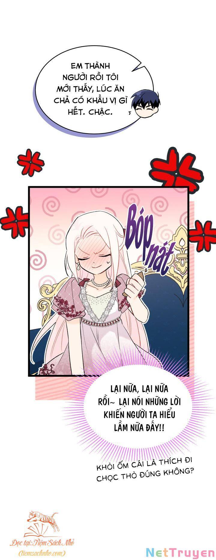 Mối Quan Hệ Cộng Sinh Giữa Báo Đen Và Thỏ Trắng - Chap 72 - Trang 56
