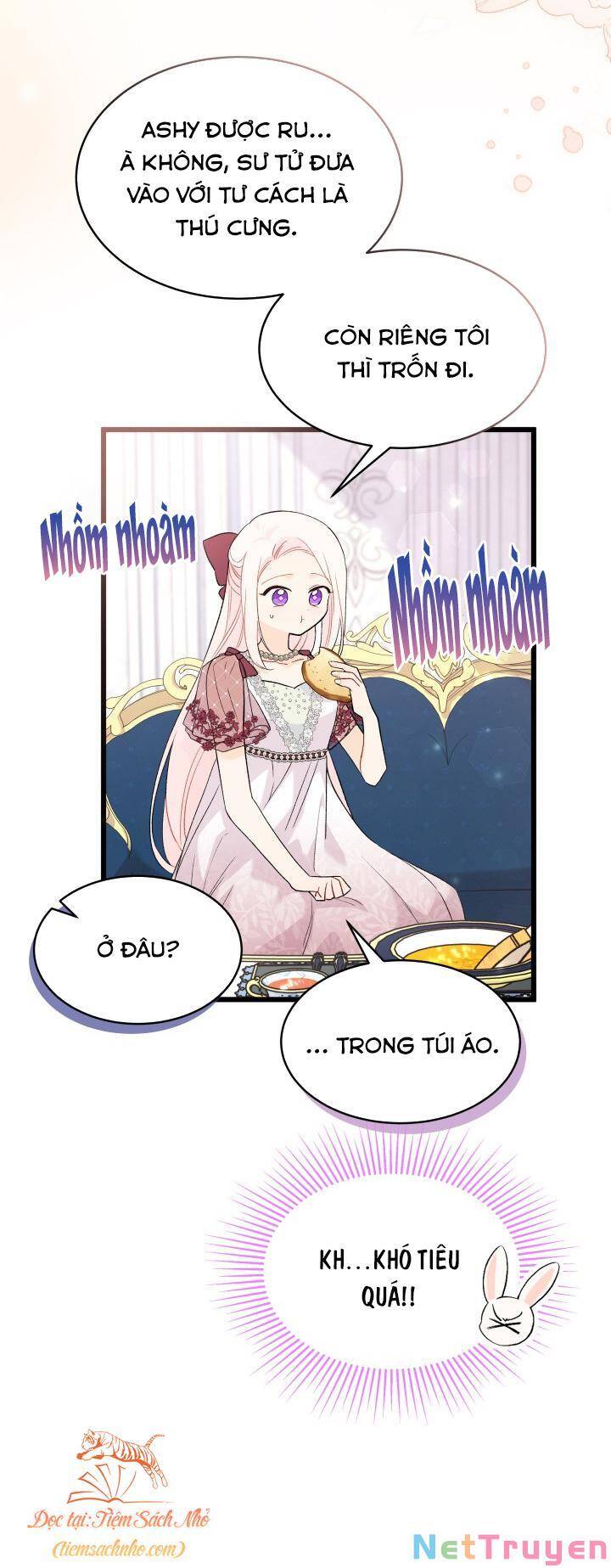Mối Quan Hệ Cộng Sinh Giữa Báo Đen Và Thỏ Trắng - Chap 72 - Trang 70