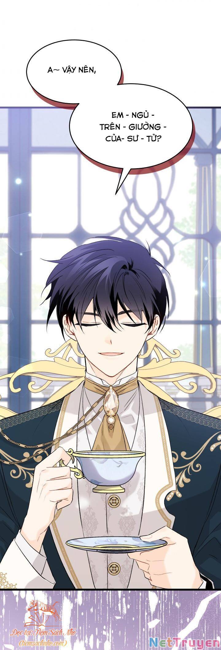 Mối Quan Hệ Cộng Sinh Giữa Báo Đen Và Thỏ Trắng - Chap 72 - Trang 73
