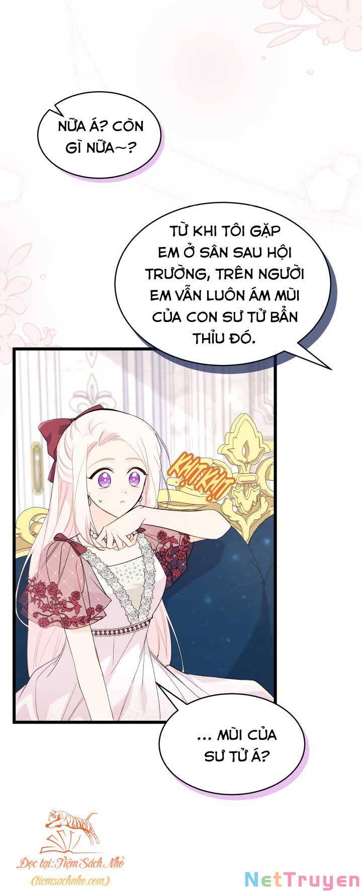 Mối Quan Hệ Cộng Sinh Giữa Báo Đen Và Thỏ Trắng - Chap 73 - Trang 12