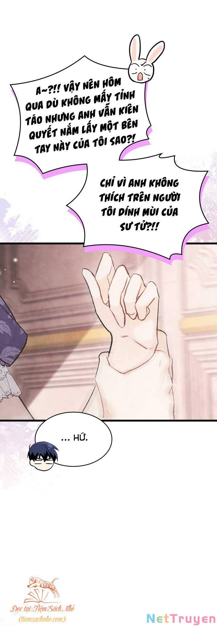 Mối Quan Hệ Cộng Sinh Giữa Báo Đen Và Thỏ Trắng - Chap 73 - Trang 18