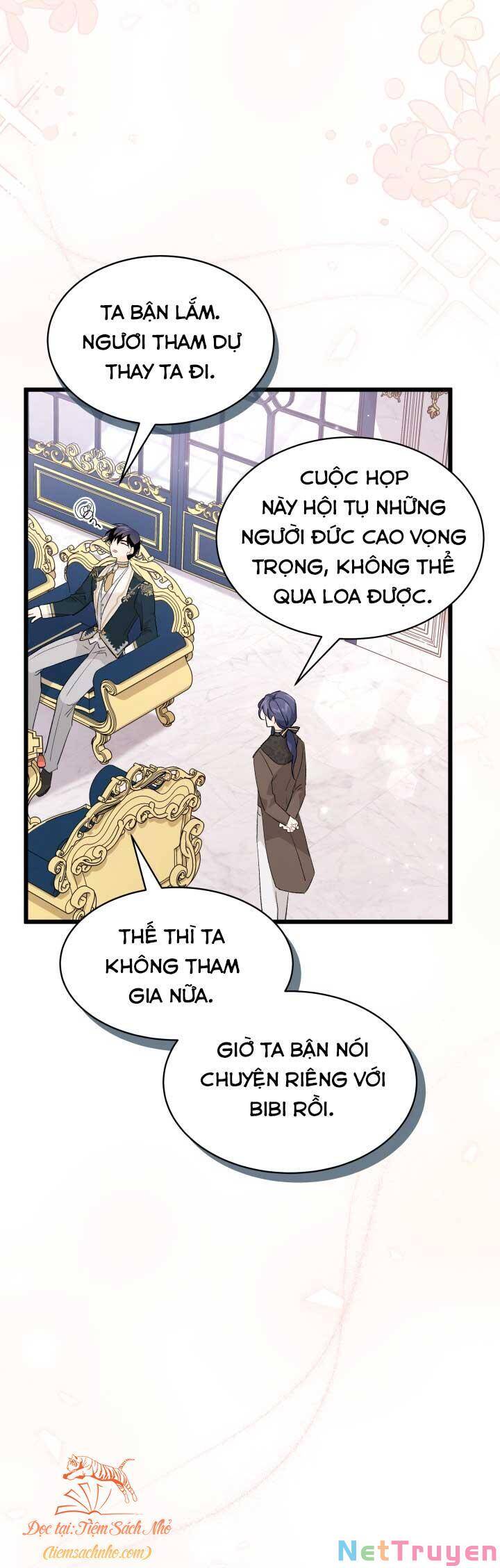 Mối Quan Hệ Cộng Sinh Giữa Báo Đen Và Thỏ Trắng - Chap 73 - Trang 25