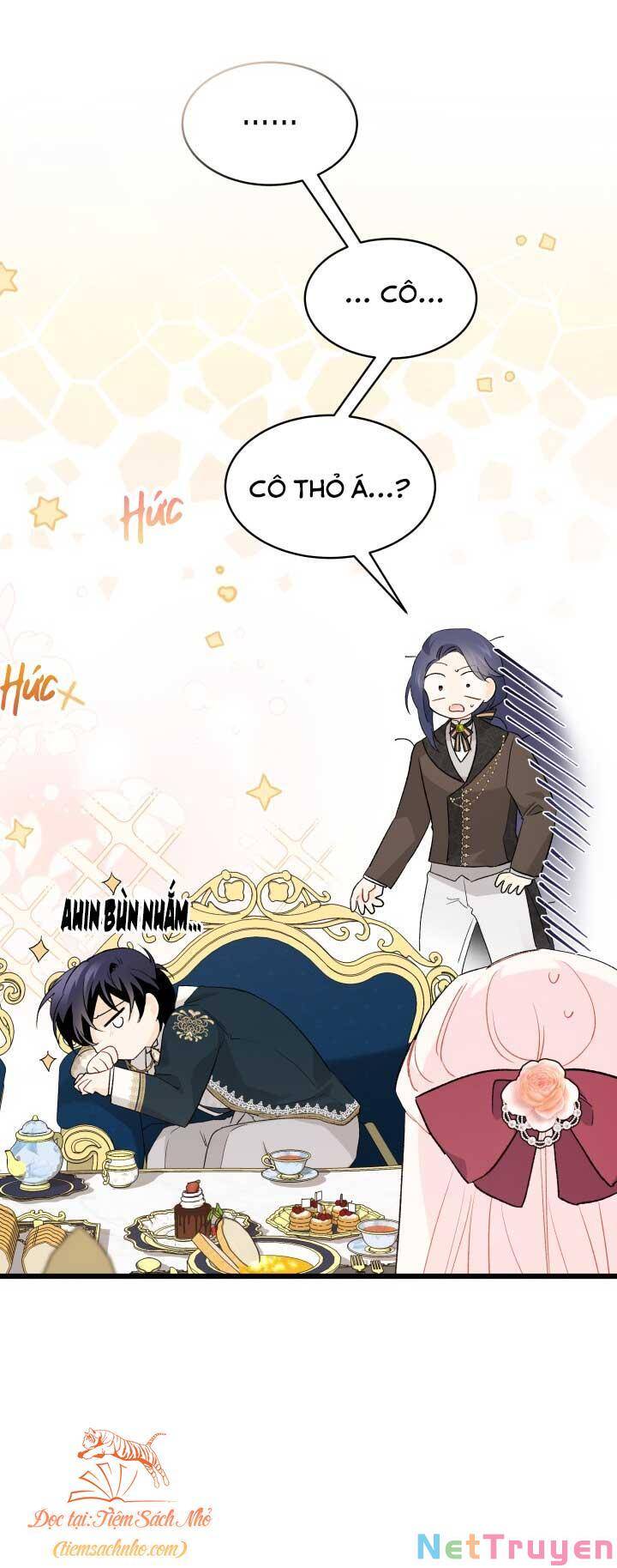 Mối Quan Hệ Cộng Sinh Giữa Báo Đen Và Thỏ Trắng - Chap 73 - Trang 32