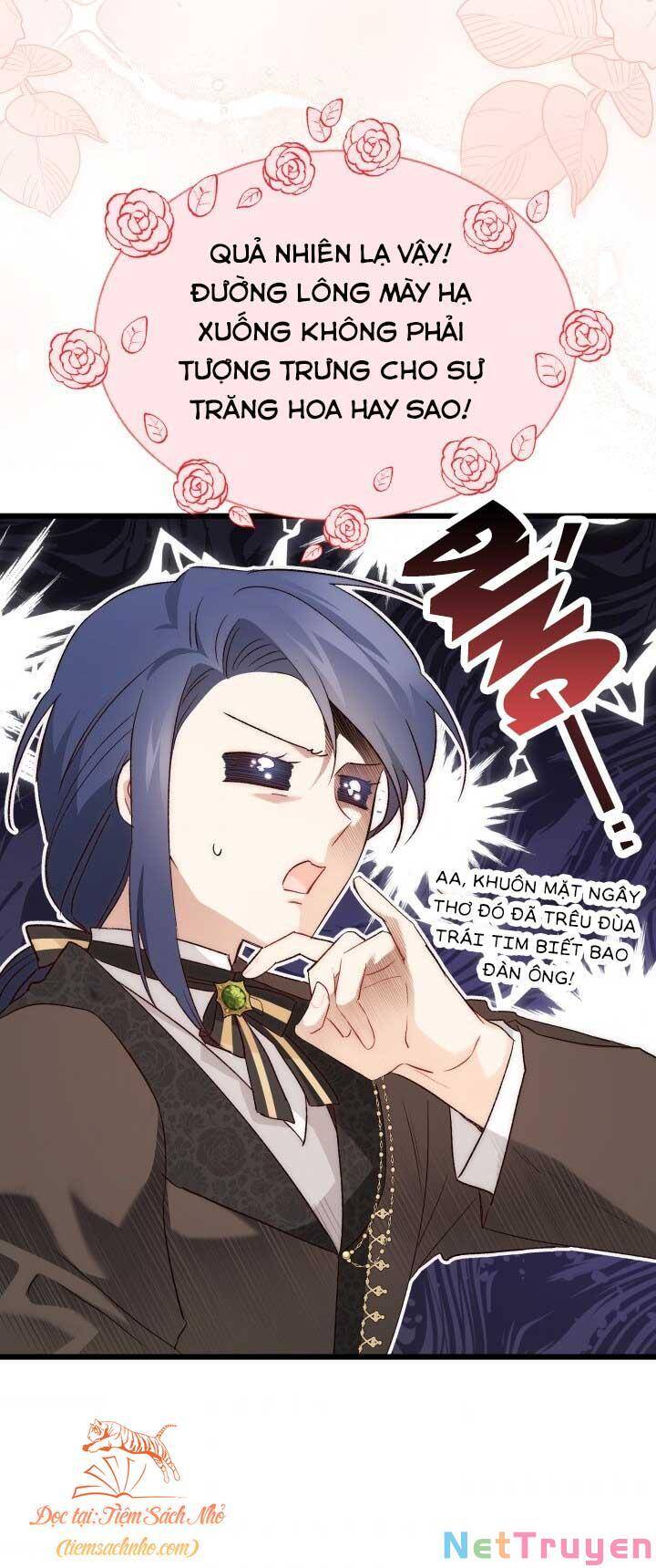 Mối Quan Hệ Cộng Sinh Giữa Báo Đen Và Thỏ Trắng - Chap 73 - Trang 35