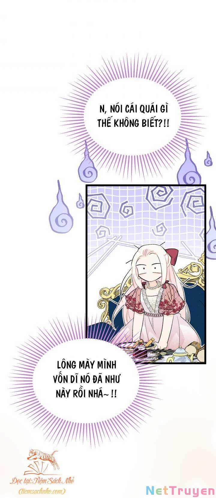 Mối Quan Hệ Cộng Sinh Giữa Báo Đen Và Thỏ Trắng - Chap 73 - Trang 36