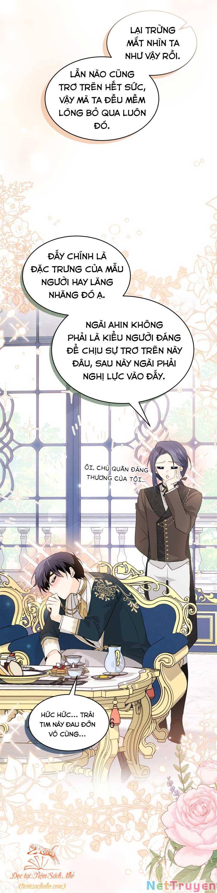 Mối Quan Hệ Cộng Sinh Giữa Báo Đen Và Thỏ Trắng - Chap 73 - Trang 37