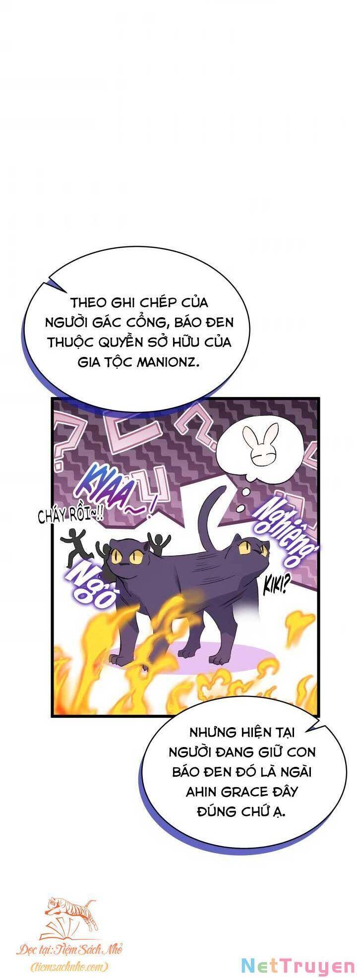 Mối Quan Hệ Cộng Sinh Giữa Báo Đen Và Thỏ Trắng - Chap 73 - Trang 46