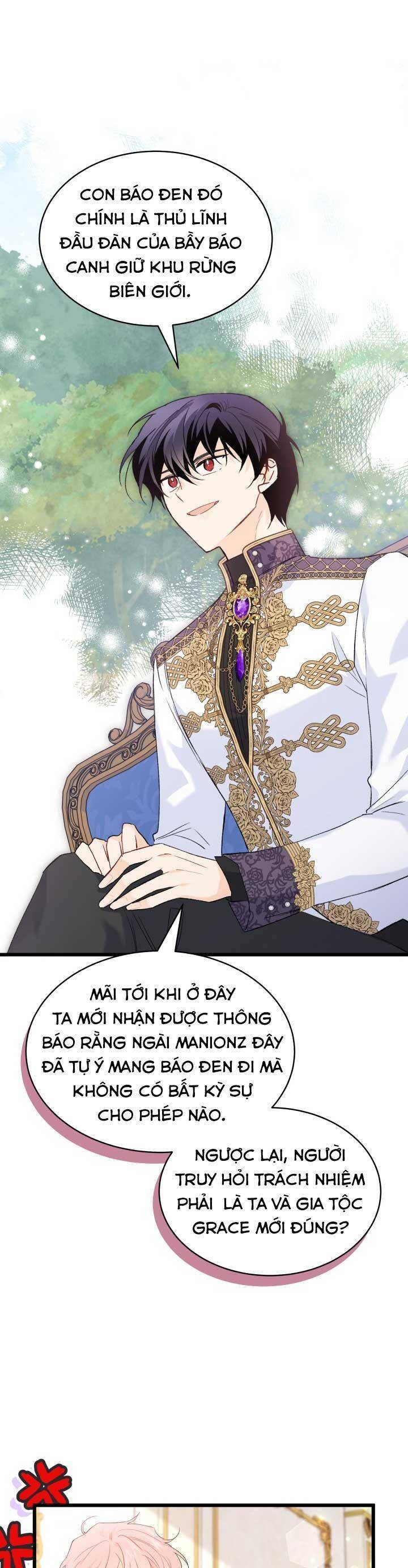 Mối Quan Hệ Cộng Sinh Giữa Báo Đen Và Thỏ Trắng - Chap 73 - Trang 47