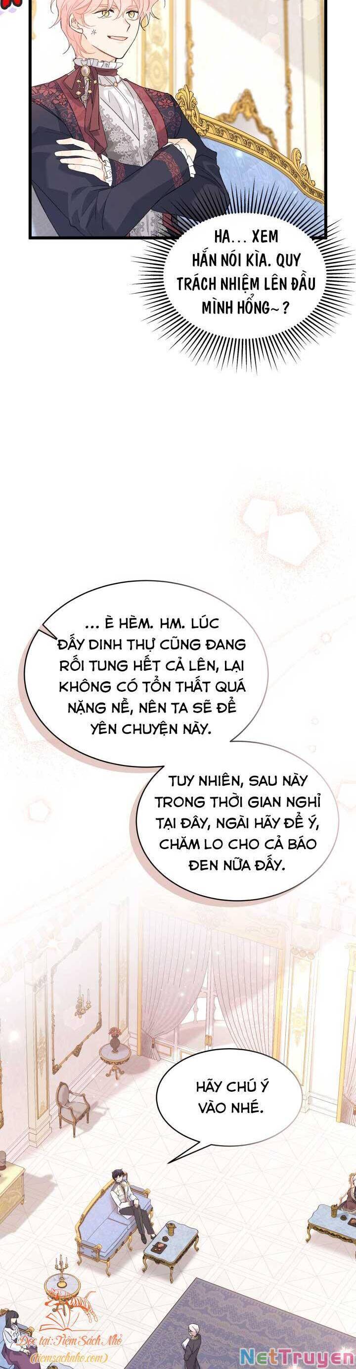 Mối Quan Hệ Cộng Sinh Giữa Báo Đen Và Thỏ Trắng - Chap 73 - Trang 48