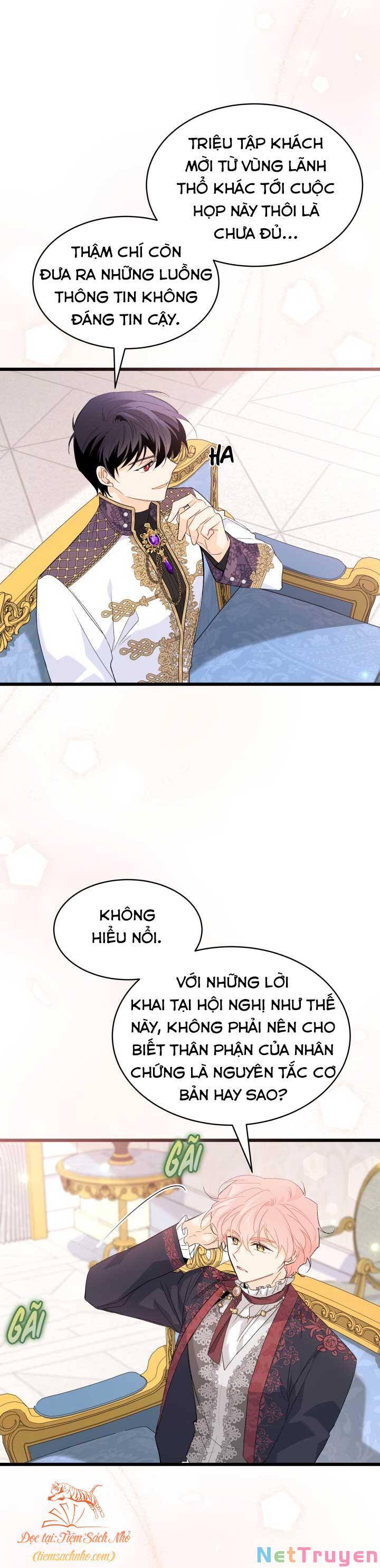 Mối Quan Hệ Cộng Sinh Giữa Báo Đen Và Thỏ Trắng - Chap 73 - Trang 53
