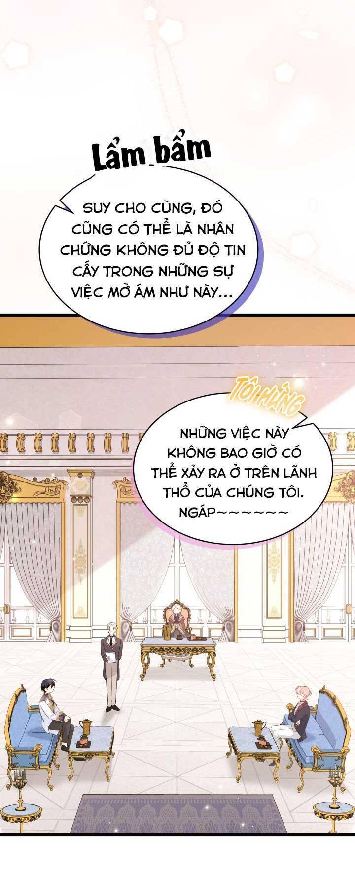 Mối Quan Hệ Cộng Sinh Giữa Báo Đen Và Thỏ Trắng - Chap 73 - Trang 54