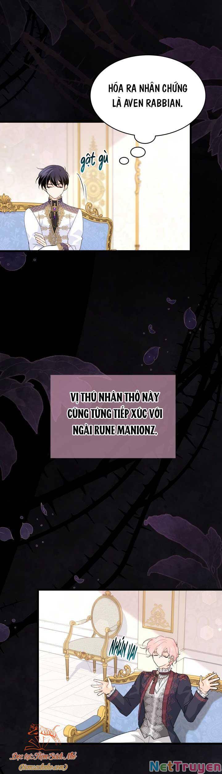 Mối Quan Hệ Cộng Sinh Giữa Báo Đen Và Thỏ Trắng - Chap 73 - Trang 60