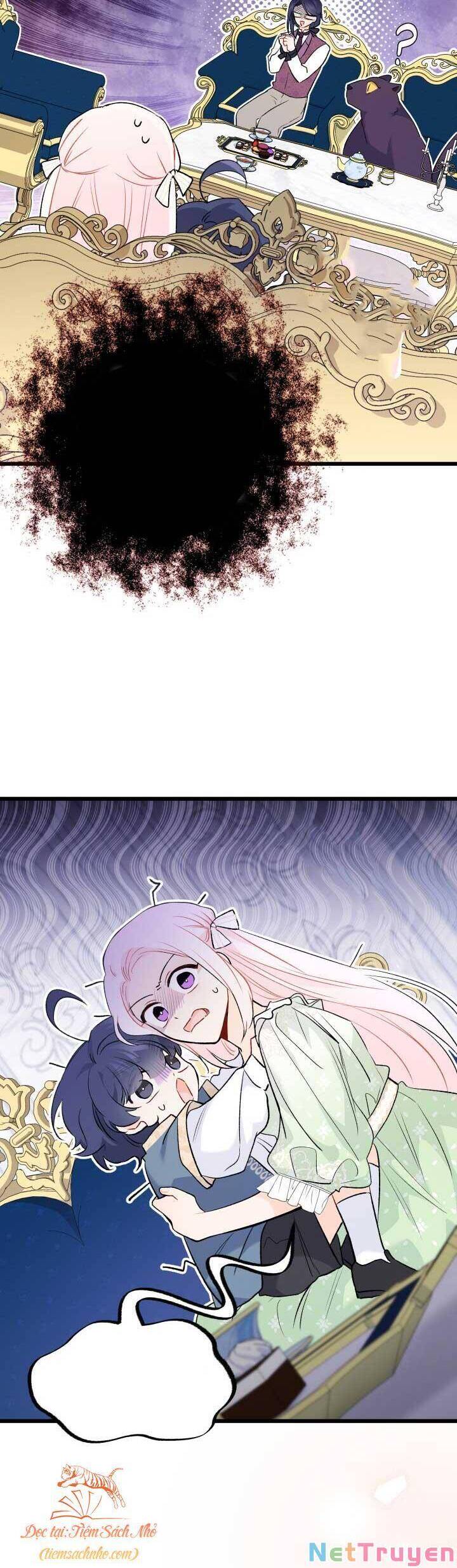 Mối Quan Hệ Cộng Sinh Giữa Báo Đen Và Thỏ Trắng - Chap 73 - Trang 72