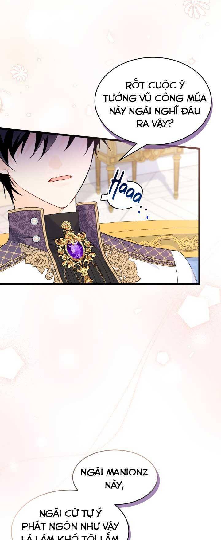 Mối Quan Hệ Cộng Sinh Giữa Báo Đen Và Thỏ Trắng - Chap 74 - Trang 11