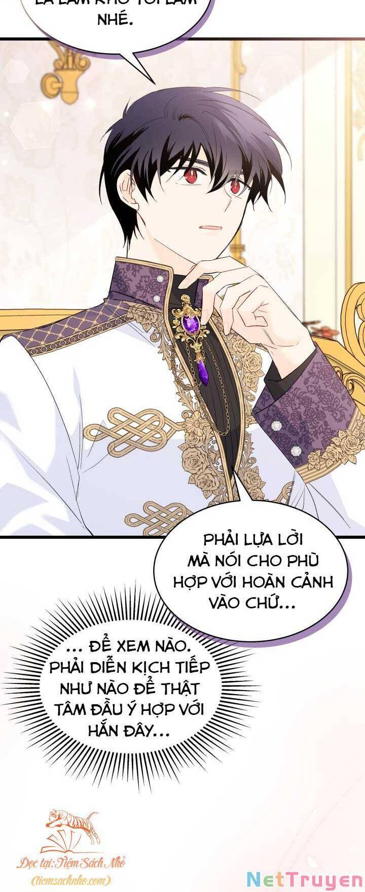 Mối Quan Hệ Cộng Sinh Giữa Báo Đen Và Thỏ Trắng - Chap 74 - Trang 12
