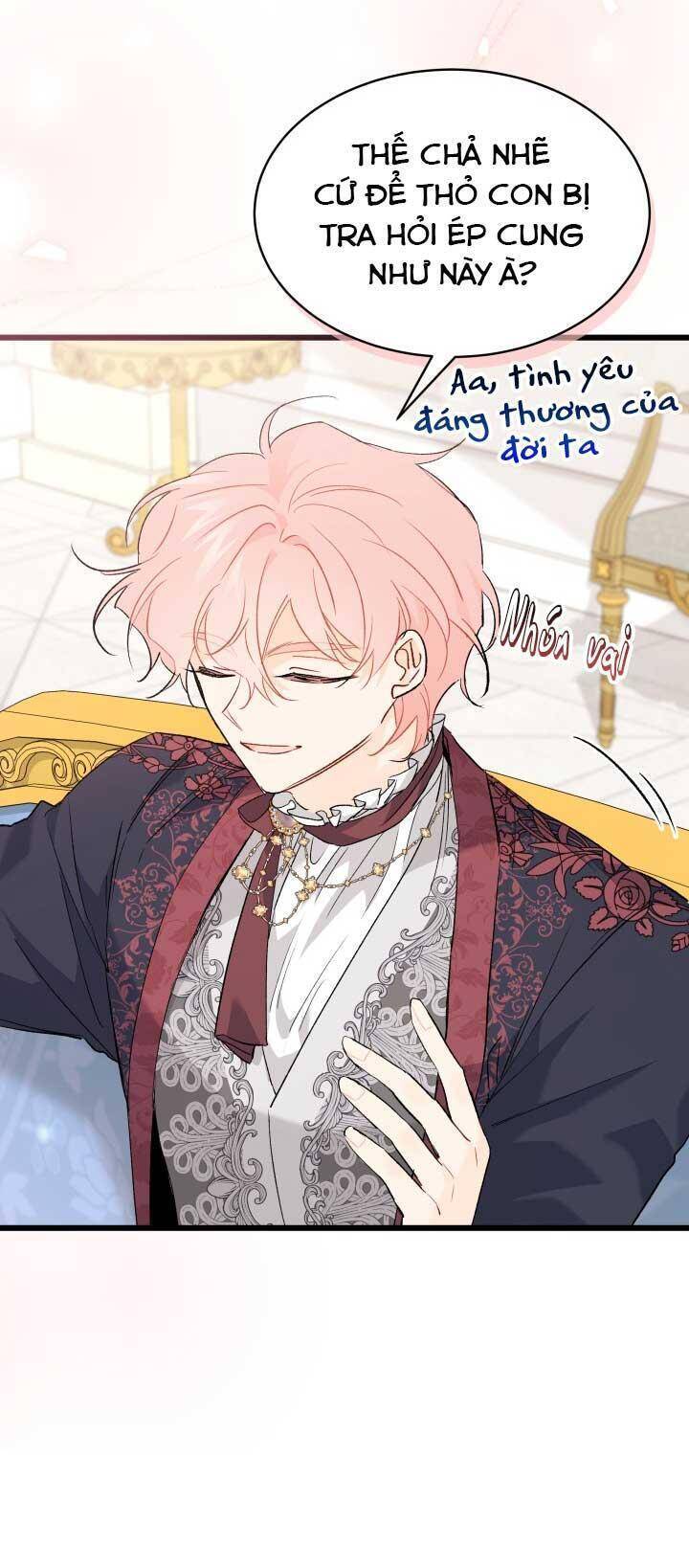 Mối Quan Hệ Cộng Sinh Giữa Báo Đen Và Thỏ Trắng - Chap 74 - Trang 13
