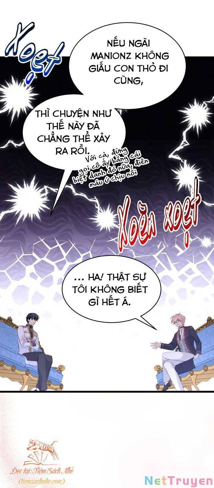 Mối Quan Hệ Cộng Sinh Giữa Báo Đen Và Thỏ Trắng - Chap 74 - Trang 14