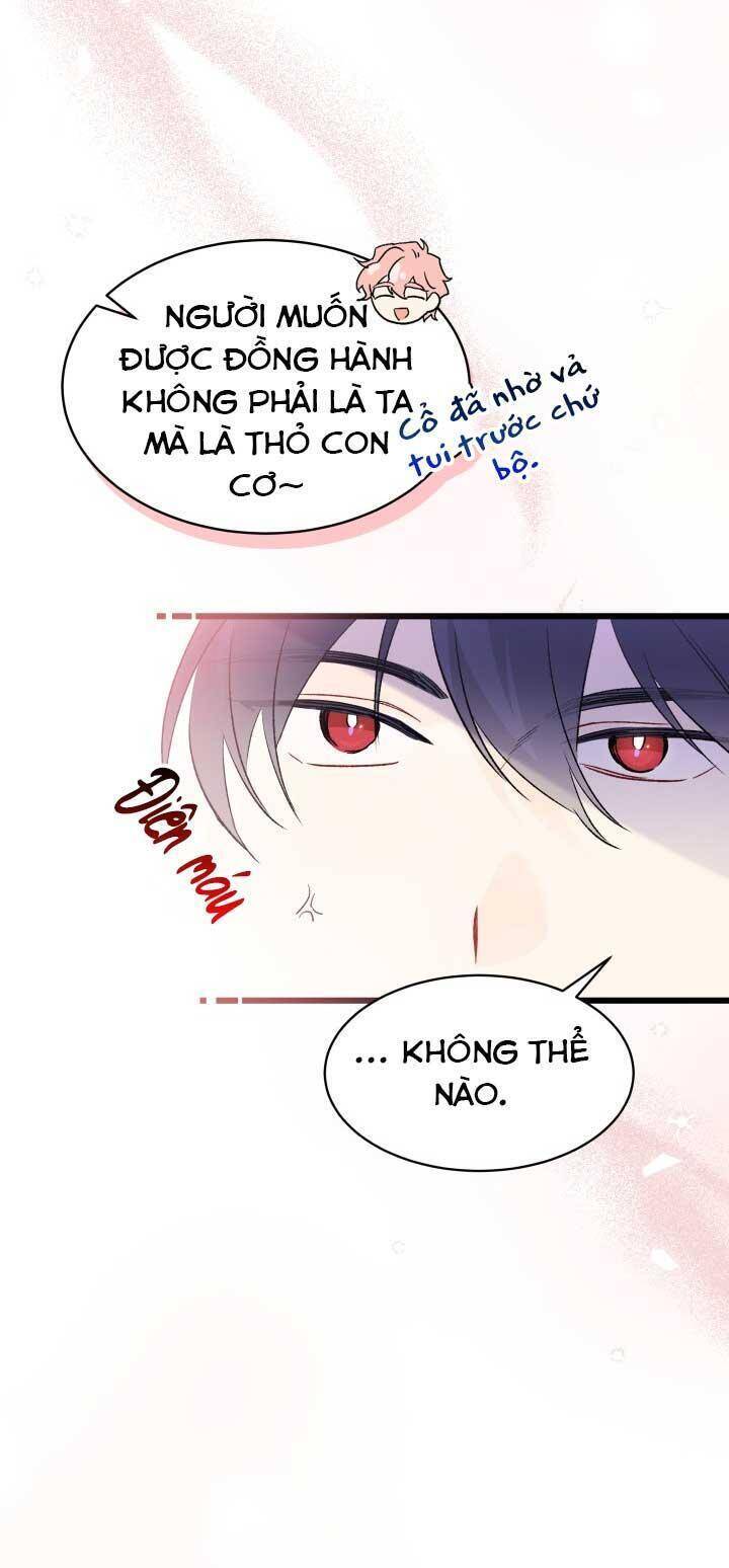 Mối Quan Hệ Cộng Sinh Giữa Báo Đen Và Thỏ Trắng - Chap 74 - Trang 15