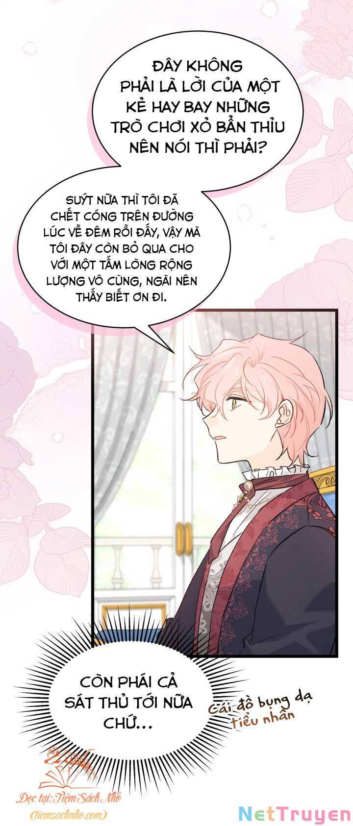 Mối Quan Hệ Cộng Sinh Giữa Báo Đen Và Thỏ Trắng - Chap 74 - Trang 17