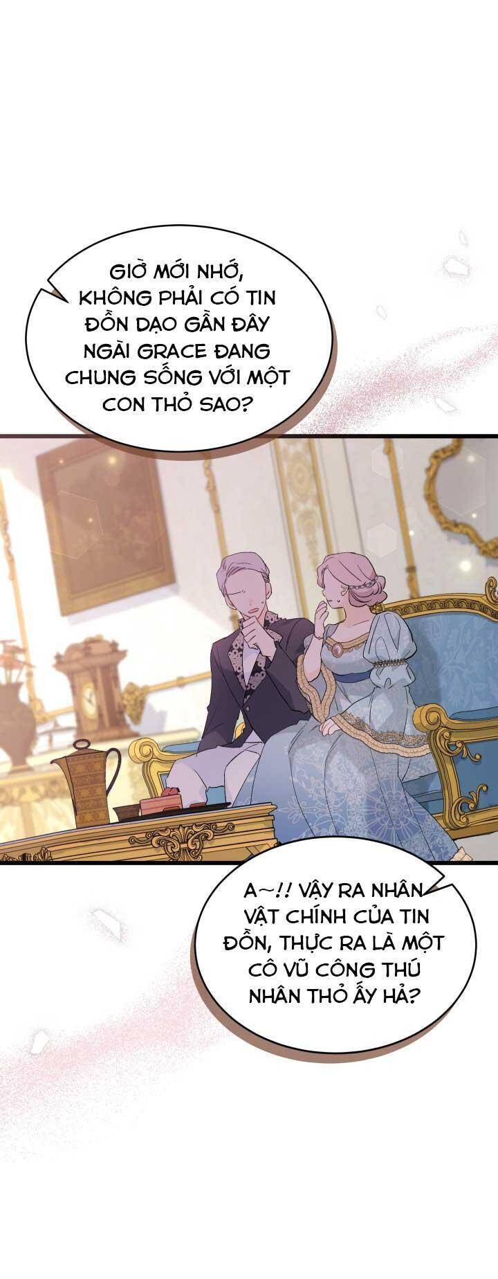 Mối Quan Hệ Cộng Sinh Giữa Báo Đen Và Thỏ Trắng - Chap 74 - Trang 18