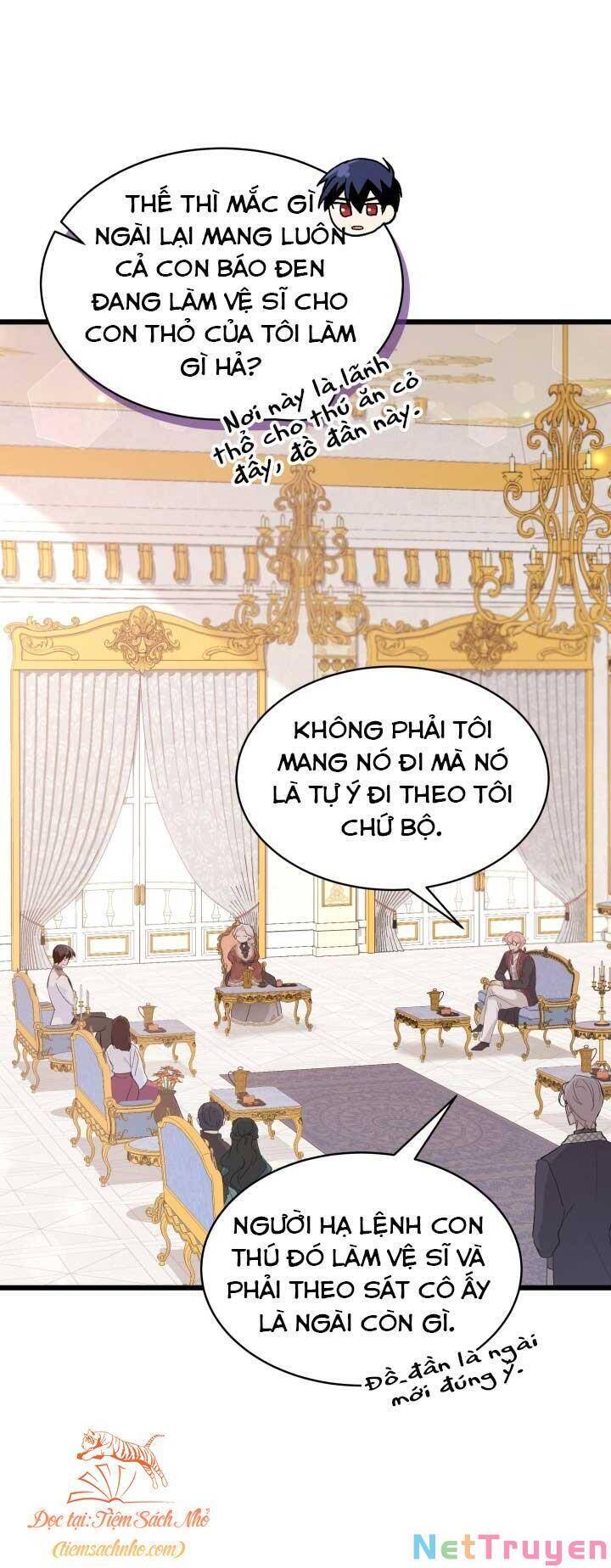 Mối Quan Hệ Cộng Sinh Giữa Báo Đen Và Thỏ Trắng - Chap 74 - Trang 19