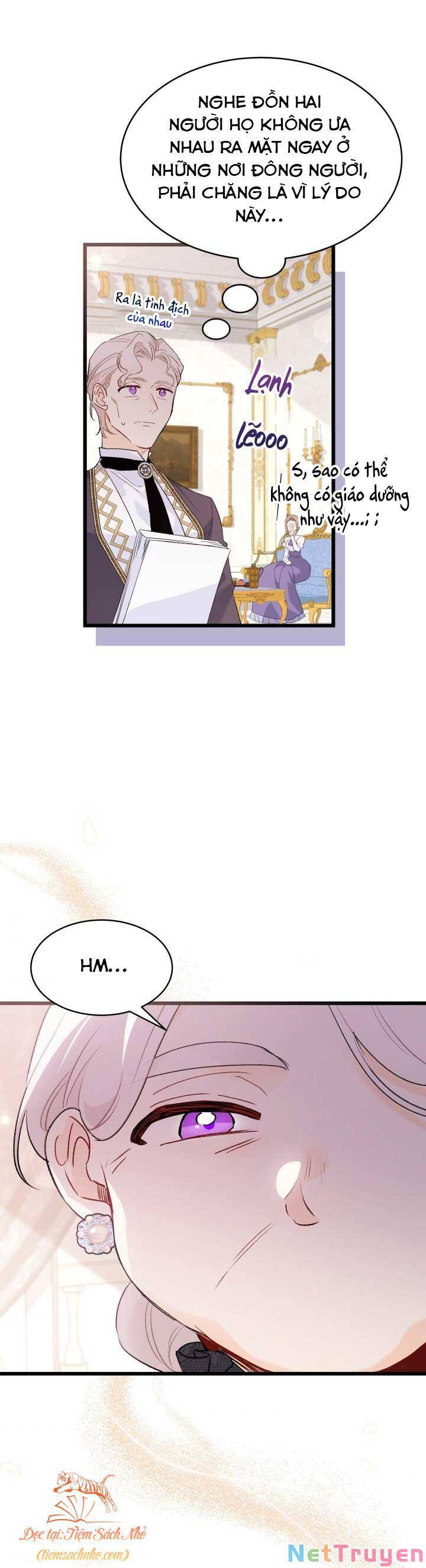 Mối Quan Hệ Cộng Sinh Giữa Báo Đen Và Thỏ Trắng - Chap 74 - Trang 20
