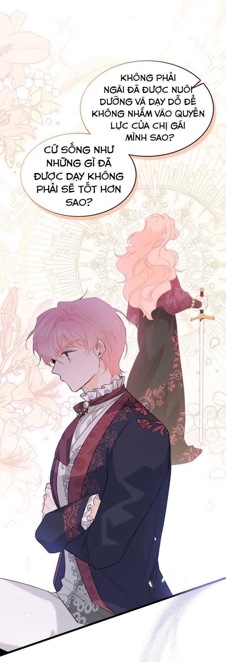 Mối Quan Hệ Cộng Sinh Giữa Báo Đen Và Thỏ Trắng - Chap 74 - Trang 25