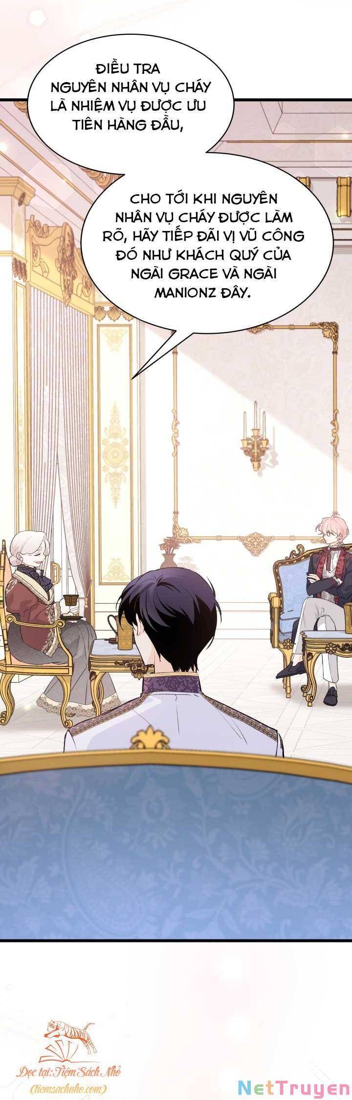 Mối Quan Hệ Cộng Sinh Giữa Báo Đen Và Thỏ Trắng - Chap 74 - Trang 28