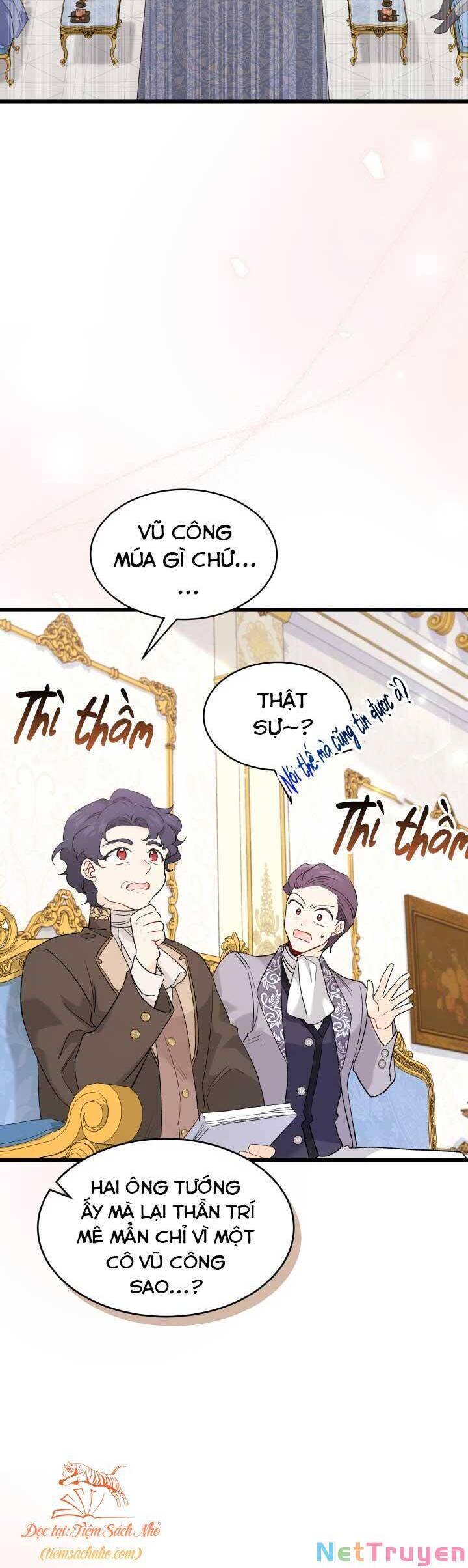 Mối Quan Hệ Cộng Sinh Giữa Báo Đen Và Thỏ Trắng - Chap 74 - Trang 5