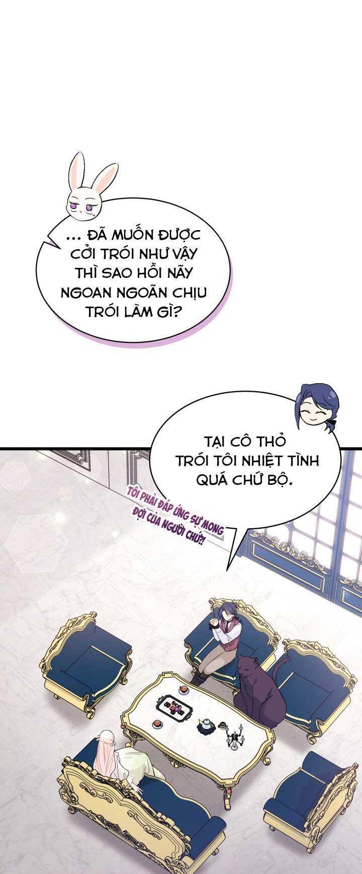Mối Quan Hệ Cộng Sinh Giữa Báo Đen Và Thỏ Trắng - Chap 74 - Trang 44