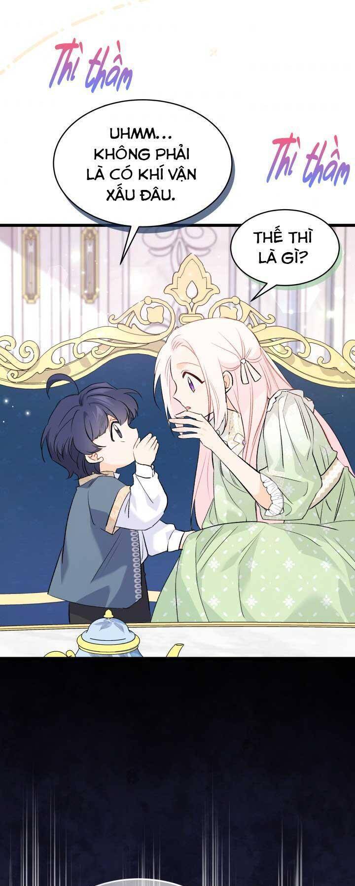 Mối Quan Hệ Cộng Sinh Giữa Báo Đen Và Thỏ Trắng - Chap 74 - Trang 54