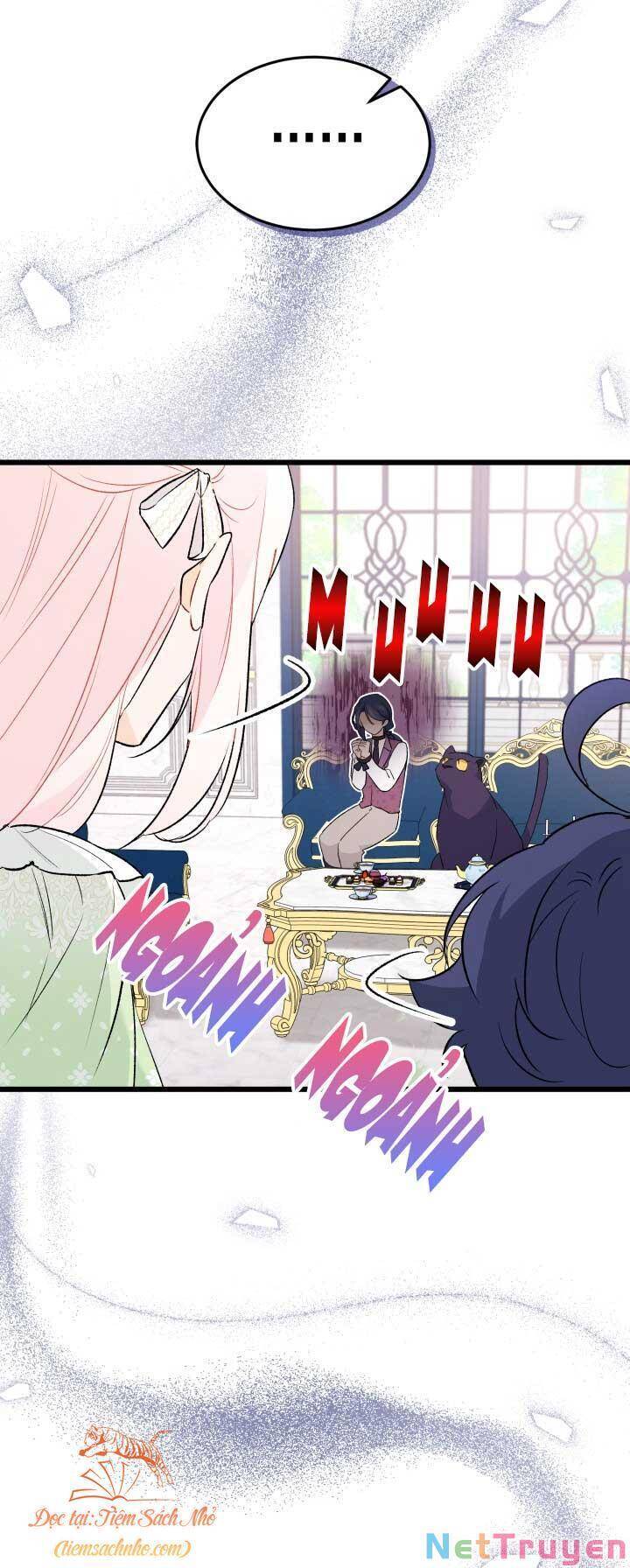 Mối Quan Hệ Cộng Sinh Giữa Báo Đen Và Thỏ Trắng - Chap 74 - Trang 57