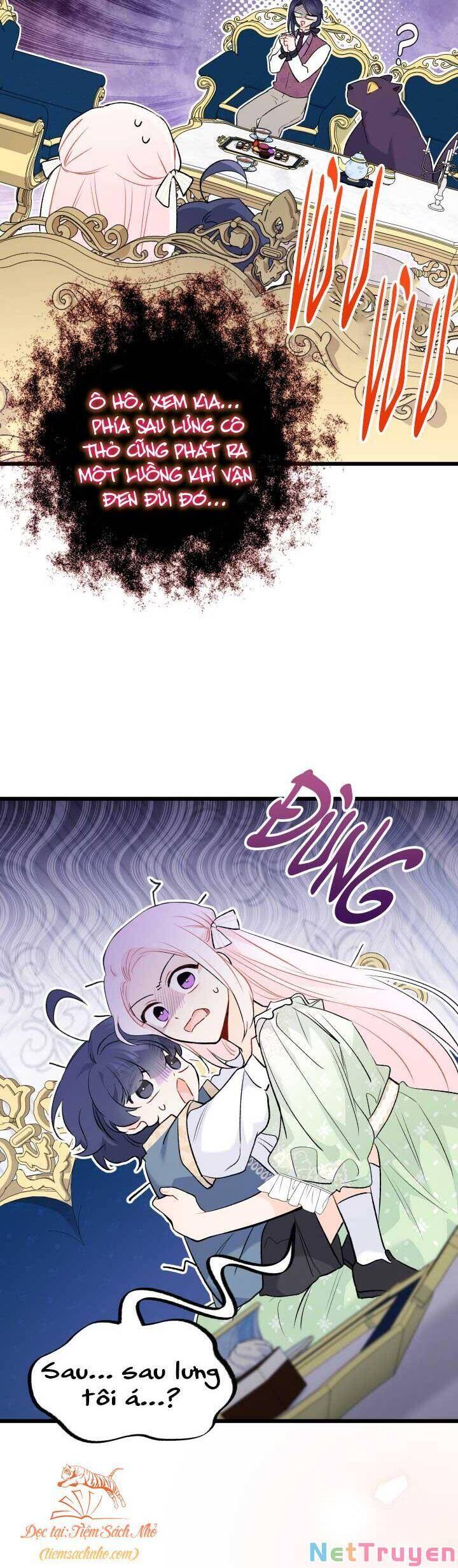 Mối Quan Hệ Cộng Sinh Giữa Báo Đen Và Thỏ Trắng - Chap 74 - Trang 61