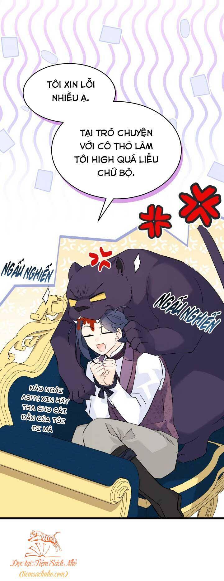 Mối Quan Hệ Cộng Sinh Giữa Báo Đen Và Thỏ Trắng - Chap 75 - Trang 18