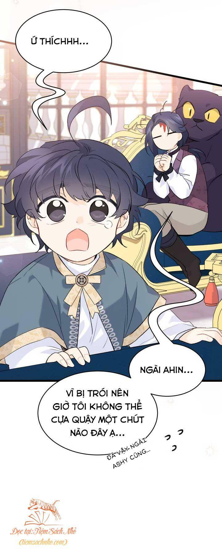 Mối Quan Hệ Cộng Sinh Giữa Báo Đen Và Thỏ Trắng - Chap 75 - Trang 34