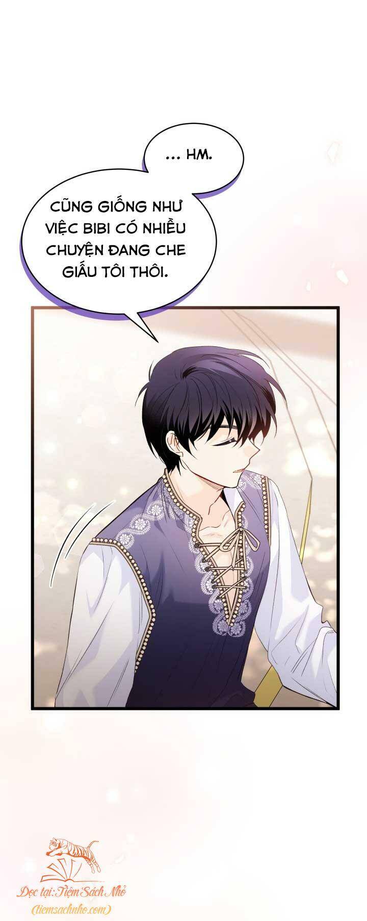 Mối Quan Hệ Cộng Sinh Giữa Báo Đen Và Thỏ Trắng - Chap 75 - Trang 55